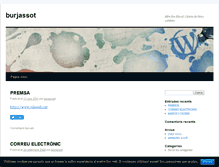 Tablet Screenshot of burjassot.blog.cat