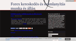 Desktop Screenshot of munkaesallas.blog.hu