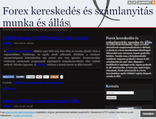 Tablet Screenshot of munkaesallas.blog.hu