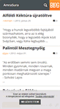 Mobile Screenshot of amrasura.blog.hu