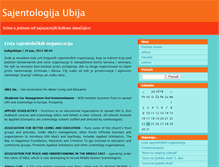 Tablet Screenshot of kultpohlepe.blog.rs