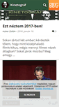 Mobile Screenshot of kinetograf.blog.hu