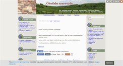 Desktop Screenshot of okofaluszervezes.blog.hu
