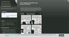 Desktop Screenshot of napitanacs.blog.hu