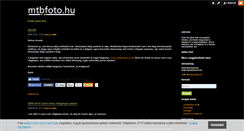 Desktop Screenshot of mtbfoto.blog.hu