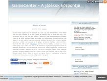 Tablet Screenshot of jatekblog.blog.hu