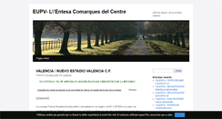 Desktop Screenshot of entesaccnoticies.blog.cat