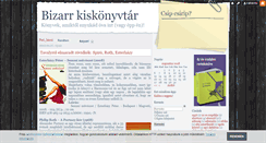Desktop Screenshot of petikekonyvtara.blog.hu