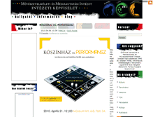 Tablet Screenshot of mmiik.blog.hu