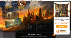 Desktop Screenshot of hp-daily.blog.cz