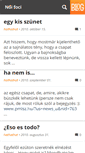 Mobile Screenshot of noifoci.blog.hu