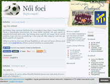 Tablet Screenshot of noifoci.blog.hu