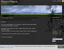 Tablet Screenshot of mooviemania.blog.hu