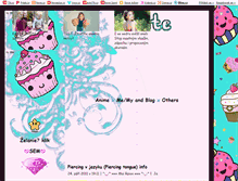 Tablet Screenshot of kissanimekiss.blog.cz
