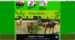Desktop Screenshot of horses999.blog.cz
