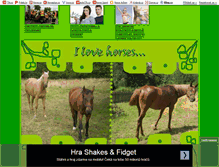 Tablet Screenshot of horses999.blog.cz