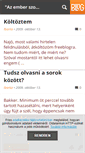 Mobile Screenshot of lborka.blog.hu
