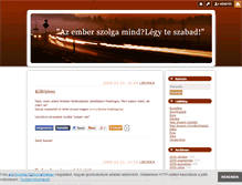 Tablet Screenshot of lborka.blog.hu