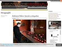Tablet Screenshot of drognaplo.blog.hu
