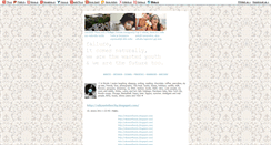 Desktop Screenshot of nicole-insinity.blog.cz