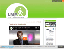 Tablet Screenshot of lmp.blog.hu