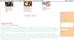 Desktop Screenshot of fashiiion.blog.cz