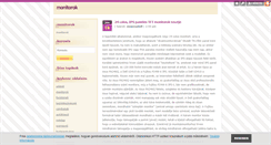 Desktop Screenshot of monitorok.blog.hu