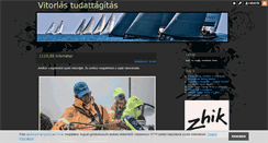 Desktop Screenshot of isail.blog.hu