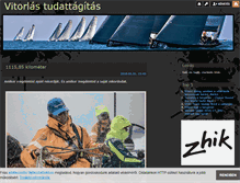 Tablet Screenshot of isail.blog.hu