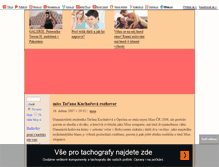 Tablet Screenshot of cerna-perla.blog.cz