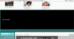 Desktop Screenshot of nikisenka.blog.cz