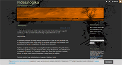 Desktop Screenshot of fideszlogika.blog.hu