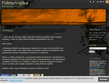 Tablet Screenshot of fideszlogika.blog.hu