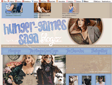 Tablet Screenshot of hunger-games-saga.blog.cz