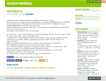 Tablet Screenshot of andornaktalya.blog.hu