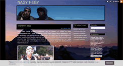 Desktop Screenshot of hegyi.blog.hu