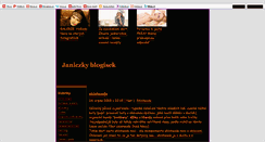 Desktop Screenshot of janiczka-19.blog.cz