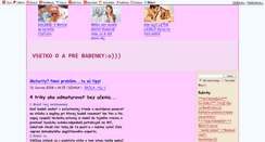 Desktop Screenshot of hejbabenky.blog.cz
