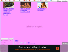 Tablet Screenshot of kacabinek.blog.cz