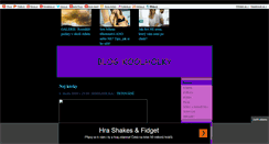 Desktop Screenshot of koolholka.blog.cz
