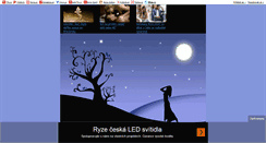 Desktop Screenshot of lucistnice.blog.cz