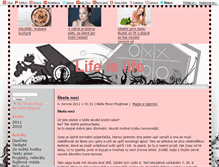 Tablet Screenshot of bellapraghese.blog.cz