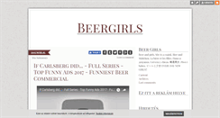 Desktop Screenshot of beergirls.blog.hu