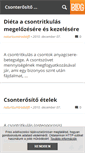 Mobile Screenshot of csonterosito-etrend.blog.hu