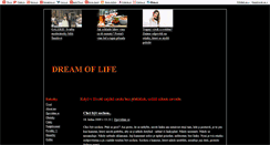 Desktop Screenshot of dream-of-life.blog.cz