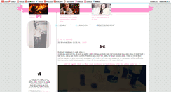 Desktop Screenshot of annie-brunette.blog.cz