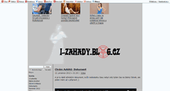 Desktop Screenshot of i-zahady.blog.cz
