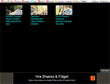 Tablet Screenshot of lovesims.blog.cz