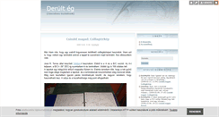 Desktop Screenshot of derulteg.blog.hu