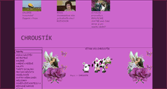 Desktop Screenshot of chrousticek.blog.cz
